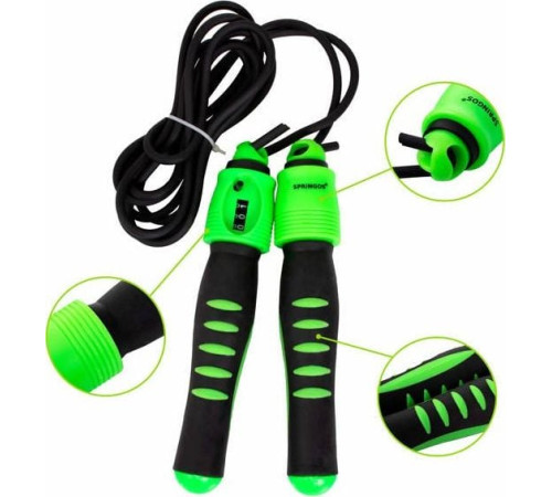 Скакалка спортивна Springos FA0117 275 см Скакалка спортивна Springos FA0117 275 см