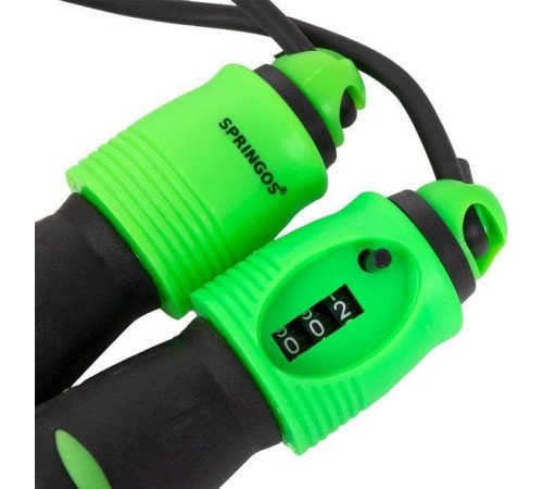 Скакалка спортивна Springos FA0117 275 см Скакалка спортивна Springos FA0117 275 см
