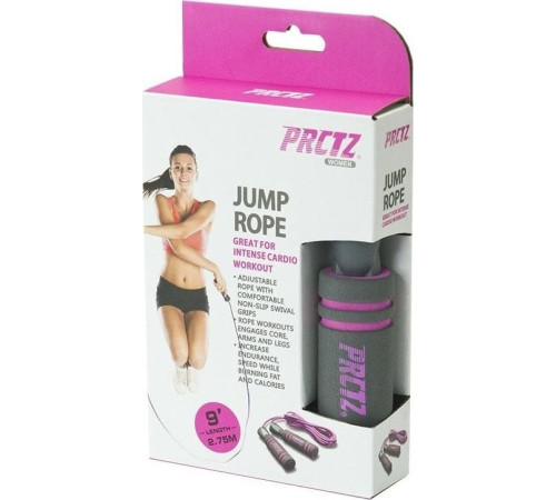 Скакалка спортивна PRCTZ FE08093 275 см Скакалка спортивна PRCTZ FE08093 275 см