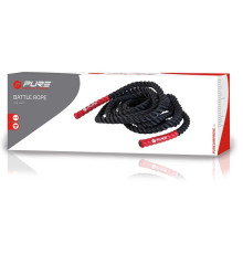 Мотузка тренувальна Pure2Improve BATTLE ROPE 12м