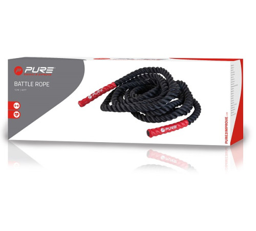 Мотузка тренувальна Pure2Improve BATTLE ROPE 12м