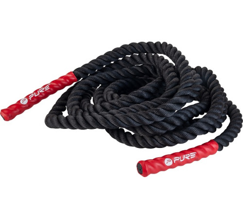 Мотузка тренувальна Pure2Improve BATTLE ROPE 12м