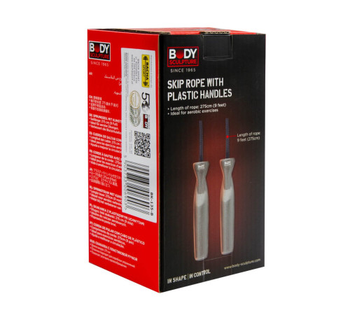 Скакалка для корекції фігури Body Sculpture BK 135 Скакалка для корекції фігури Body Sculpture BK 135