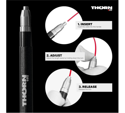 Спортивна скакалка Thorn Fit Flash Спортивна скакалка Thorn Fit Flash