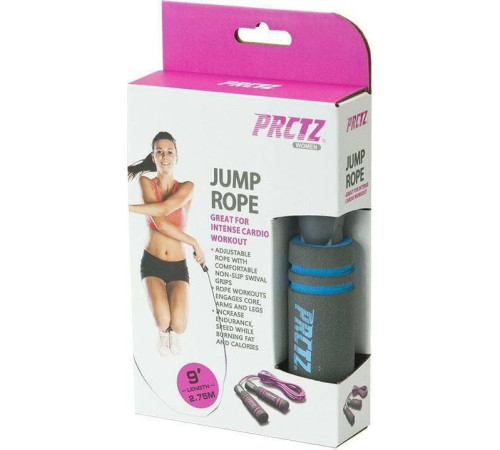 Скакалка спортивна PRCTZ FE08094 275 см Скакалка спортивна PRCTZ FE08094 275 см