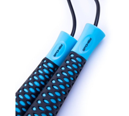 Скакалка спортивна Spokey Candy Rope II, синя, 300 см Скакалка спортивна Spokey Candy Rope II, синя, 300 см