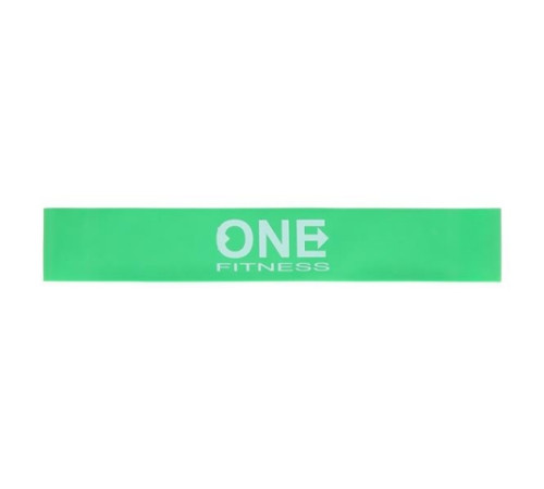 Набір стрічок для тренування PBF SET04 One Fitness – фіолетовий, зелений, рожевий, лайм