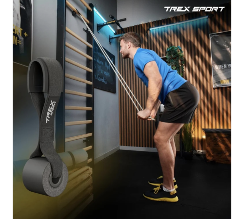 Набір резинок для фітнесу Trex Sport TX-004PB 4в1 2-41кг Набір резинок для фітнесу Trex Sport TX-004PB 4в1 2-41кг