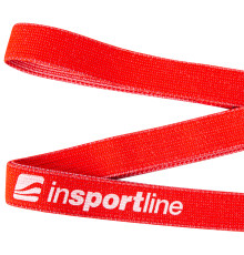 Стрічка-еспандер для вправ inSPORTline Rand X Strong червона