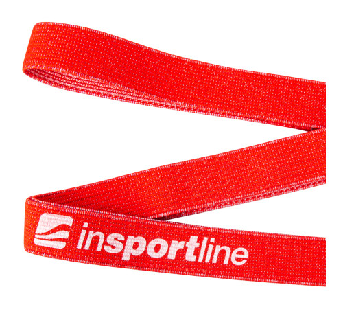 Стрічка-еспандер для вправ inSPORTline Rand X Strong червона Стрічка-еспандер для вправ inSPORTline Rand X Strong червона