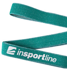 Стрічка-еспандер для вправ inSPORTline Rand XX Strong зелена