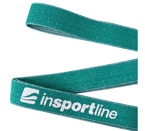 Стрічка-еспандер для вправ inSPORTline Rand XX Strong зелена Стрічка-еспандер для вправ inSPORTline Rand XX Strong зелена