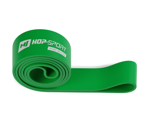Резинка для фітнесу Hop-Sport 23-57 кг HS-L044RR зелена Резинка для фітнесу Hop-Sport 23-57 кг HS-L044RR зелена