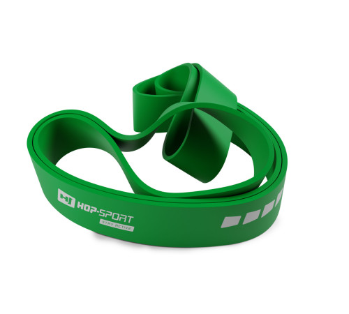 Резинка для фітнесу Hop-Sport 23-57 кг HS-L044RR зелена Резинка для фітнесу Hop-Sport 23-57 кг HS-L044RR зелена