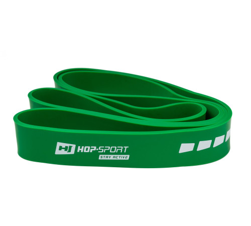 Резинка для фітнесу Hop-Sport 23-57 кг HS-L044RR зелена Резинка для фітнесу Hop-Sport 23-57 кг HS-L044RR зелена