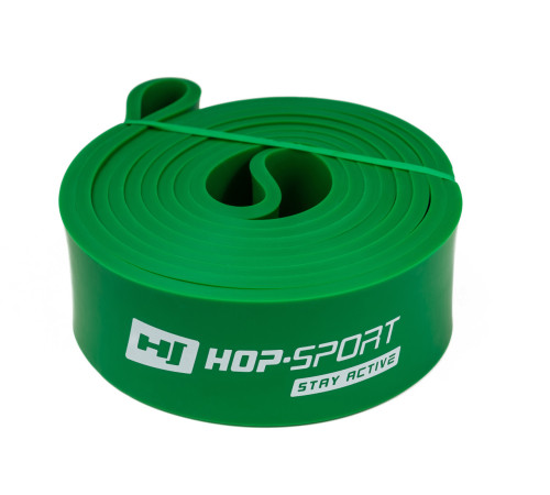 Резинка для фітнесу Hop-Sport 23-57 кг HS-L044RR зелена Резинка для фітнесу Hop-Sport 23-57 кг HS-L044RR зелена