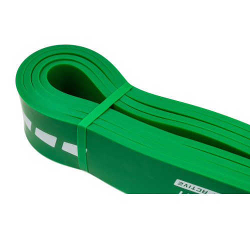 Резинка для фітнесу Hop-Sport 23-57 кг HS-L044RR зелена Резинка для фітнесу Hop-Sport 23-57 кг HS-L044RR зелена
