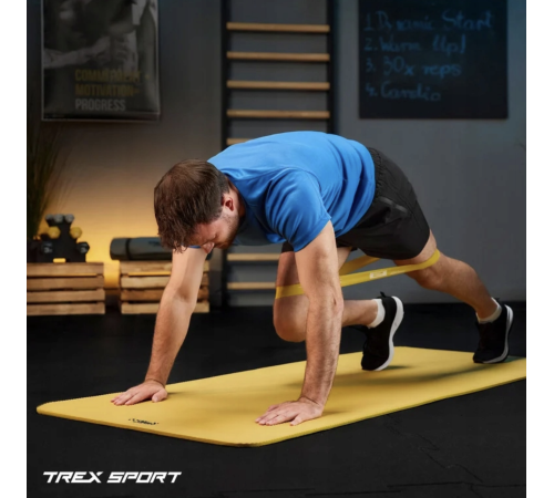 Набір резинок для фітнесу Trex Sport TX-065RBC 1-18кг Набір резинок для фітнесу Trex Sport TX-065RBC 1-18кг