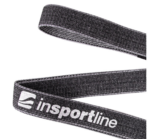Стрічка-еспандер для вправ inSPORTline Rand XXX Strong чорна Стрічка-еспандер для вправ inSPORTline Rand XXX Strong чорна