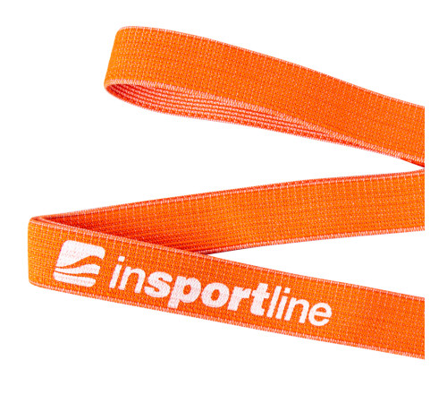 Стрічка-еспандер для вправ inSPORTline Rand Strong помаранчева Стрічка-еспандер для вправ inSPORTline Rand Strong помаранчева