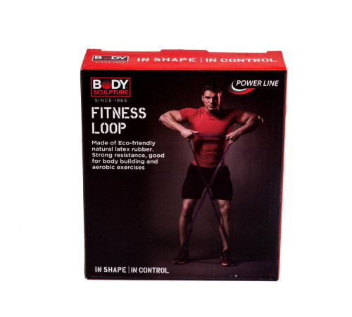 Резинка для корекції фігури 2,9 см Body Sculpture BB 104PP Резинка для корекції фігури 2,9 см Body Sculpture BB 104PP