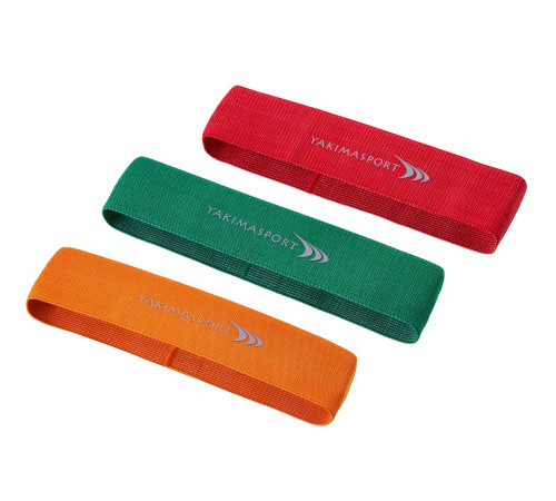 Набір 3 стрічок Yakimasport Flex Band Mini Набір 3 стрічок Yakimasport Flex Band Mini