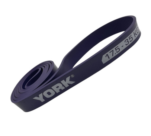 Набір резинок для фітнесу York Fitness 4 шт (17,5 - 65 кг) Набір резинок для фітнесу York Fitness 4 шт (17,5 - 65 кг)