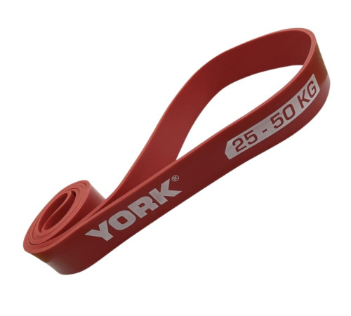 Набір резинок для фітнесу York Fitness 4 шт (17,5 - 65 кг) Набір резинок для фітнесу York Fitness 4 шт (17,5 - 65 кг)