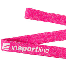 Стрічка-еспандер для вправ inSPORTline Rand Light рожева