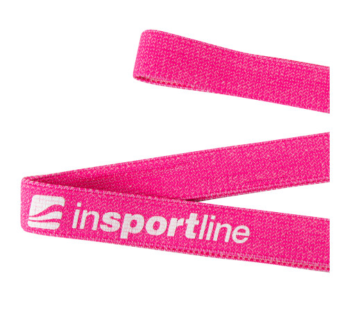 Стрічка-еспандер для вправ inSPORTline Rand Light рожева Стрічка-еспандер для вправ inSPORTline Rand Light рожева