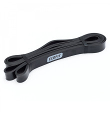 Стрічка для вправ Ecofit MD1353, чорна