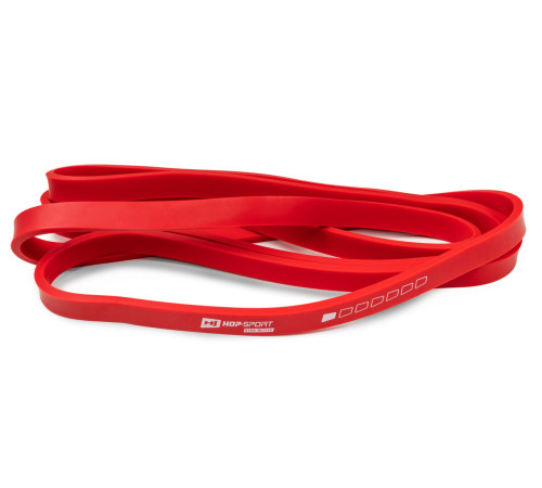 Резинка для фітнесу Hop-Sport 7-16 кг HS-L013RR червона Резинка для фітнесу Hop-Sport 7-16 кг HS-L013RR червона