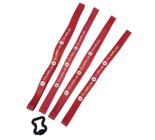 Эспандер для фитнеса универсальный Sveltus Rubberfit + постер (SLTS-0585) Эспандер для фитнеса универсальный Sveltus Rubberfit + постер (SLTS-0585)