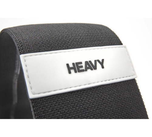 Еспандер Adidas ADTB-10705BK Heavy, рівень опору 3, чорний Еспандер Adidas ADTB-10705BK Heavy, рівень опору 3, чорний