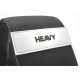 Еспандер Adidas ADTB-10705BK Heavy, рівень опору 3, чорний