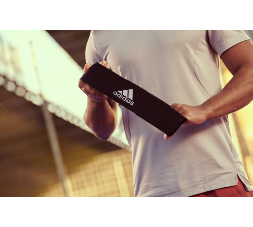 Еспандер Adidas ADTB-10705BK Heavy, рівень опору 3, чорний Еспандер Adidas ADTB-10705BK Heavy, рівень опору 3, чорний