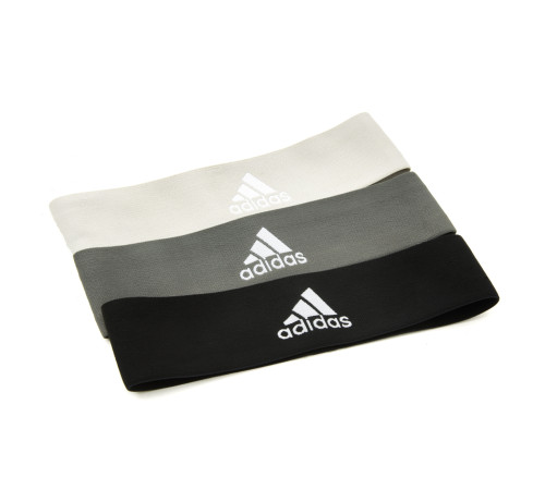 Набір з 3-х еластичних фітнес-стрічок ADIDAS ADTB-10710 Набір з 3-х еластичних фітнес-стрічок ADIDAS ADTB-10710