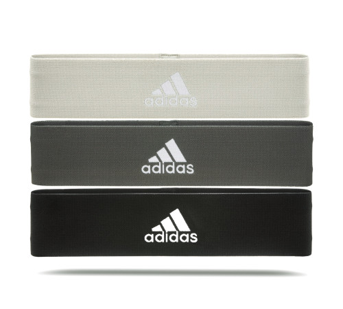 Набір з 3-х еластичних фітнес-стрічок ADIDAS ADTB-10710 Набір з 3-х еластичних фітнес-стрічок ADIDAS ADTB-10710