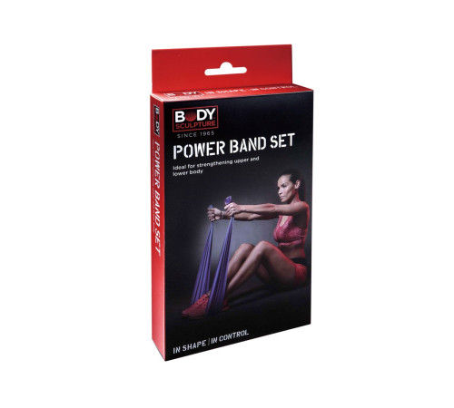 Стрічка для пілатесу Body Sculpture BB 102 0,35 мм Стрічка для пілатесу Body Sculpture BB 102 0,35 мм