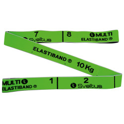 Эспандер для фитнеса Sveltus Multi Elastiband универсальный 10 кг Зеленый (SLTS-0103)