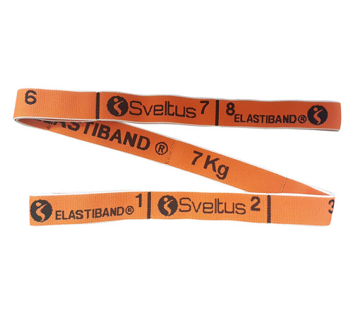 Эспандер для фитнеса Sveltus Elastiband 7 кг Оранжевый (SLTS-0144) Эспандер для фитнеса Sveltus Elastiband 7 кг Оранжевый (SLTS-0144)