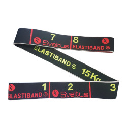 Эспандер для фитнеса Sveltus Elastiband 15 кг Черный (SLTS-0143)