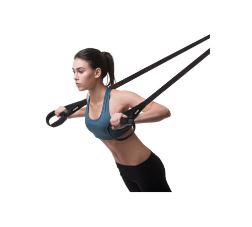 Тренувальні петлі TRX York Fitness Suspension Тренувальні петлі TRX York Fitness Suspension