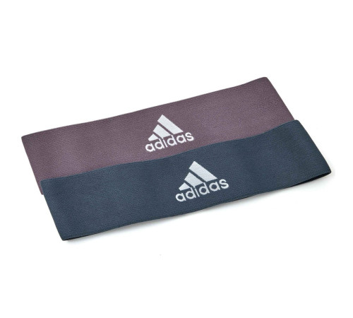 Набір еспандерів Adidas ADTB-10711-2, рівні опору 2, 3 Набір еспандерів Adidas ADTB-10711-2, рівні опору 2, 3