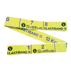 Эспандер для фитнеса Sveltus Elastiband 10 кг Желтый (SLTS-0111)
