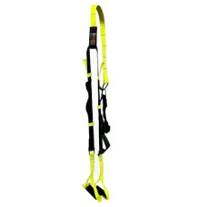 Еспандер-петлі Meta Pro Home Gym Suspesion Trainer, чорно-жовтий
