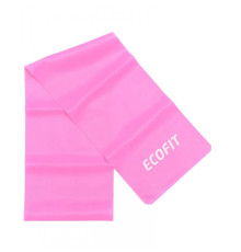Стрічка для вправ Ecofit MD1318 TPE, рожевий