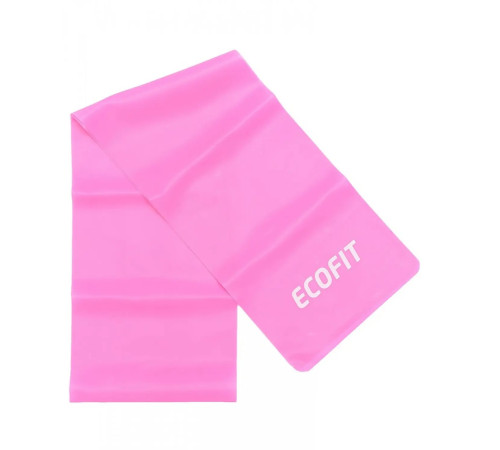 Стрічка для вправ Ecofit MD1318 TPE, рожевий