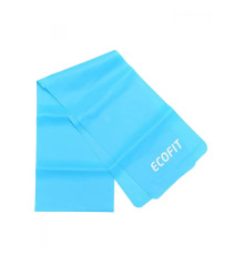 Стрічка для вправ Ecofit MD1318 TPE, блакитна