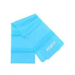 Стрічка для вправ Ecofit MD1318 TPE, блакитна